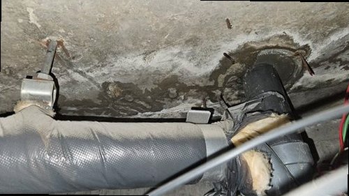 미추홀구 누수탐지 수도계량기 별침과 공압 게이지를 확인하는 누수 점검