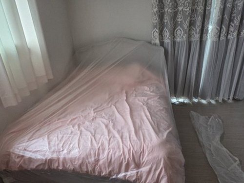 여주 누수탐지 능서면 아파트 6층 안방 바닥 시공 후기 사진