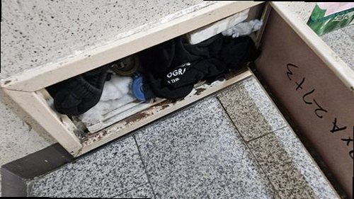 여주 누수탐지 수도계량기 별침과 누수 점검 과정을 확인하는 현장