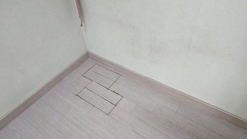 옹진군 누수탐지 대청면 전원주택 1층 거실 창가 시공 후기 사진