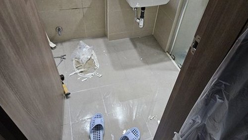 관악구 남현동 누수탐지 화장실공사과정 새는 자리, 직접 따라가 보니