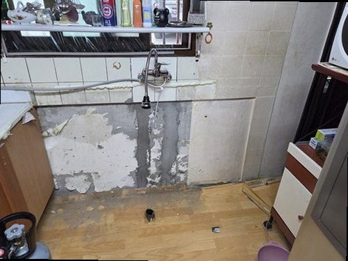 은평구 누수탐지 갈현동 누수탐지 싱크대밑물샘 두 시간 안에 원인부터 복구까지