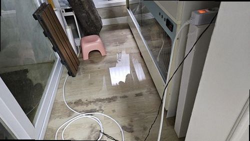 은평구 누수탐지 진관동 아파트 10층 베란다 시공 후기 사진