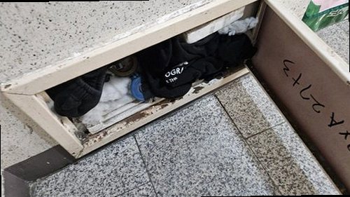 계양구 누수탐지 누수 점검을 위해 열화상 카메라와 압력 측정기를 사용하는 현장 이미지