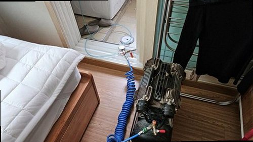 계양구 누수탐지 배관 압력검사와 누수 위치 확인에 사용하는 전문 장비