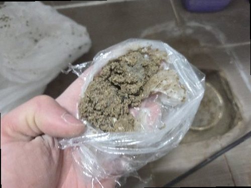 계양구 누수탐지 천장과 벽에 나타난 누수 흔적을 확인하는 모습