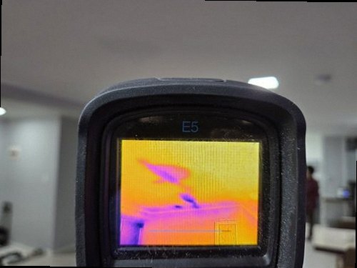 의정부 누수탐지 주택 내부 배관 구조와 누수 발생 위치를 설명하는 도식
