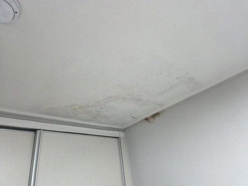 의정부 누수탐지 장암동 연립주택 2층 안방 창가 시공 후기 사진