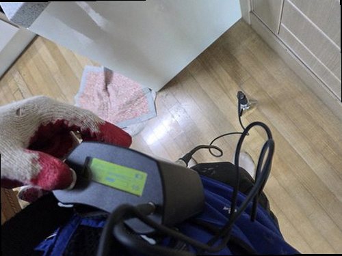 청주시 서원구 누수탐지 천장 누수 흔적과 배관 구조를 설명하는 이미지