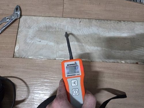 연천 누수탐지 청산면 다가구주택 4층 복도 인접 벽 시공 후기 사진