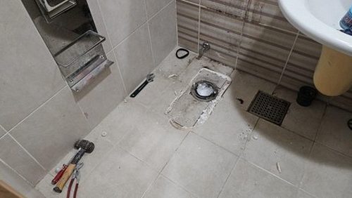 대전 중구 누수탐지 부사동 누수탐지 화장실누수잡기 짧은 시간 원인 확인