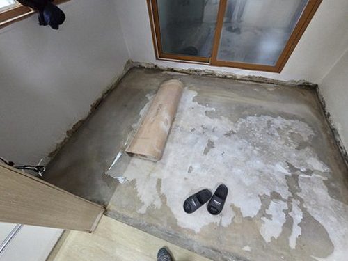 청주시 청원구 누수탐지 배관 압력 검사와 누수 위치 탐지 장비 점검