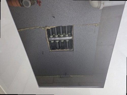 부산 중구 누수탐지 대청동 다가구주택 3층 안방 창가 시공 후기 사진