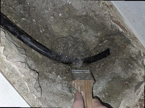 부산 중구 누수탐지 벽과 천장에 나타난 누수 흔적 및 수분 측정 과정