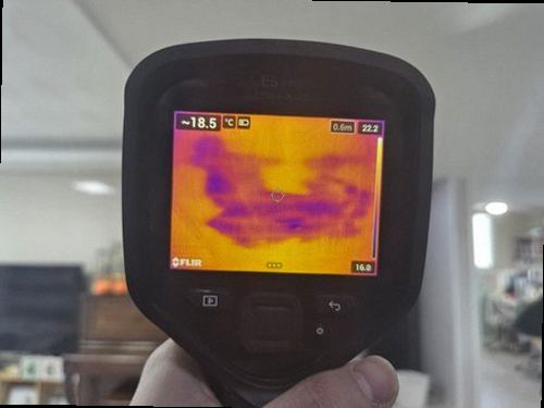 성북구 누수탐지 수도계량기 별침과 배관 압력 게이지를 확인하는 과정