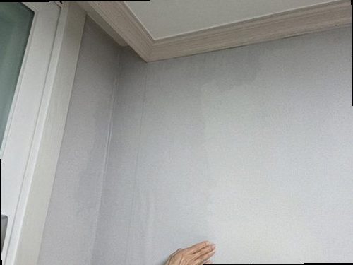 양천구 누수탐지 아래층 천장에 나타난 누수 얼룩과 수도계량기 별침 확인 모습