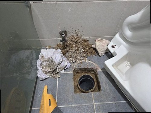 처인구 누수탐지 남사읍 아파트 10층 아이방 욕실 맞은편 벽 시공 후기 사진