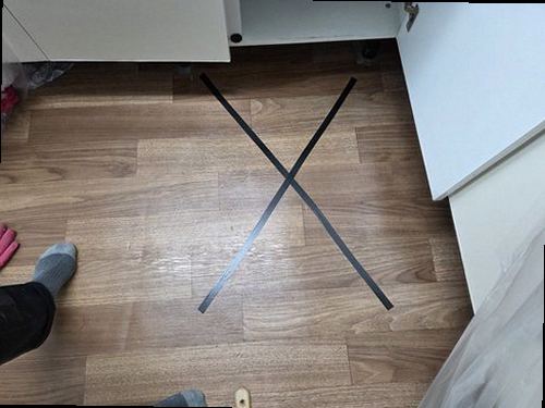 영통구 누수탐지 거실 천장 누수 흔적과 점검 위치