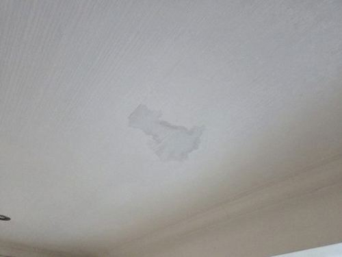 영통구 누수탐지 천장 얼룩 점검 과정 기록 장면