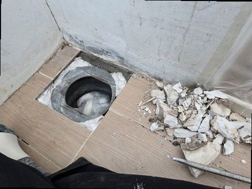 강남구 누수탐지 열화상 카메라와 공압 측정기를 이용한 배관 점검 과정