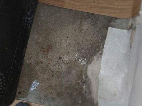강남구 누수탐지 대치동 아파트 5층 거실 바닥 시공 후기 사진