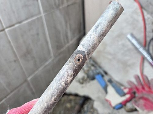 옥천군 누수탐지 옥천읍 누수탐지 아파트 천장 얼룩, 하루 만에 원인 확인