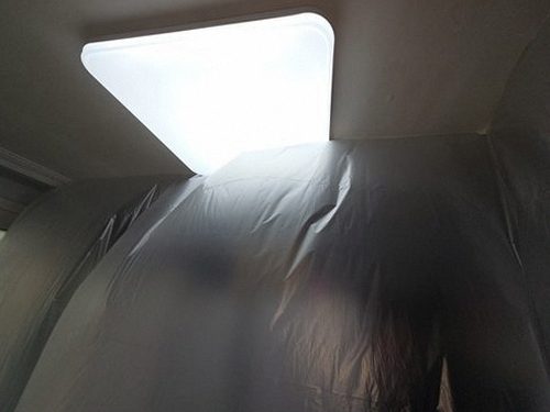 옥천군 누수탐지 동이면 아파트 5층 작은방 바닥 시공 후기 사진