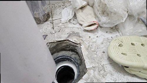 금천구 누수탐지 독산동 연립주택 2층 욕실 시공 후기 사진