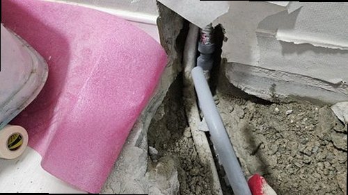 유성구 누수탐지 전민동 누수탐지 직수관터짐원인 압력계가 말해준 누수의 위치