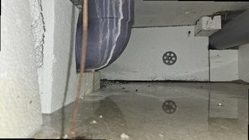 유성구 누수탐지 열화상 카메라와 청음탐지기로 누수 위치를 확인하는 과정