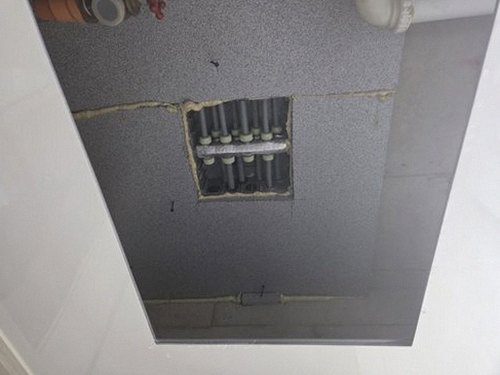 오피스텔 천장 물자국 원인 확인 유성구 누수탐지 오피스텔 천장 물자국 원인 확인