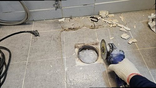 부산 서구 누수탐지 서대신동 아파트 8층 세탁실 시공 후기 사진