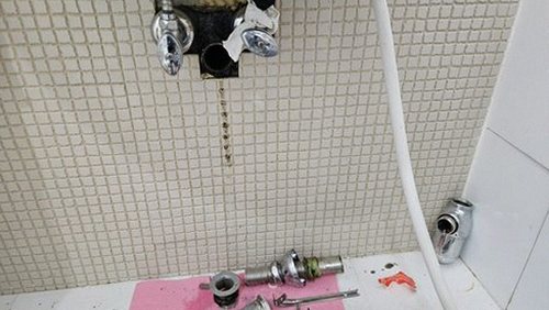부산 서구 누수탐지 동대신동 누수탐지 아파트 변기 바닥 물샘은 어떻게 찾을까?