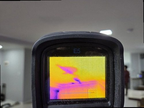 사상구 누수탐지 공압 압력검사와 청음탐지 장비를 사용하는 현장