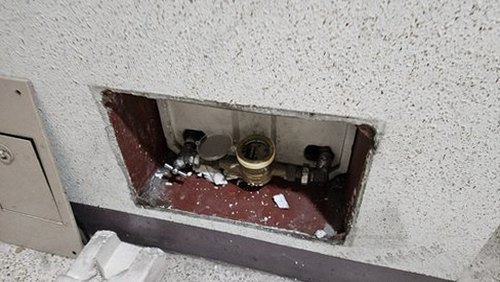 빌라 난방 배관 누수 공사 사상구 누수탐지 빌라 난방 배관 누수 공사
