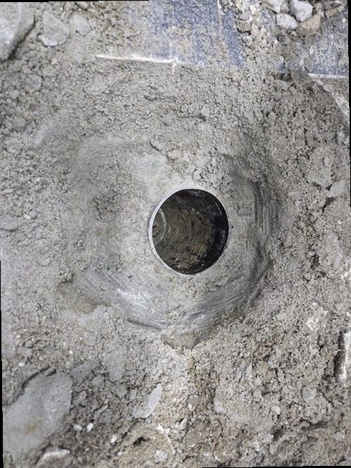 사상구 누수탐지 수도계량기 별침과 공압 게이지를 확인하는 누수 검사