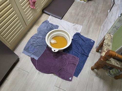 금산군 누수탐지 금산읍 단독주택 1층 다용도실 벽 시공 후기 사진