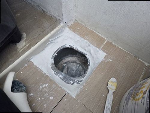 청주시 상당구 누수탐지 문화동 오피스텔 8층 세탁실 주변 시공 후기 사진