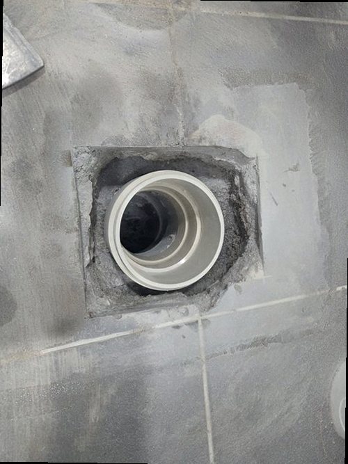 부산진구 누수탐지 당감동 아파트 5층 욕실 변기 주변 시공 후기 사진