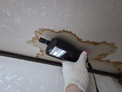 부산진구 누수탐지 초읍동 아파트 2층 세탁실 벽면 시공 후기 사진