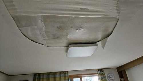 대전 서구 누수탐지 가장동 단층 작업장 천장 시공 후기 사진
