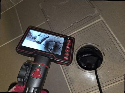 부여군 누수탐지 욕실 천장 물자국과 수도계량기 별침 점검 모습