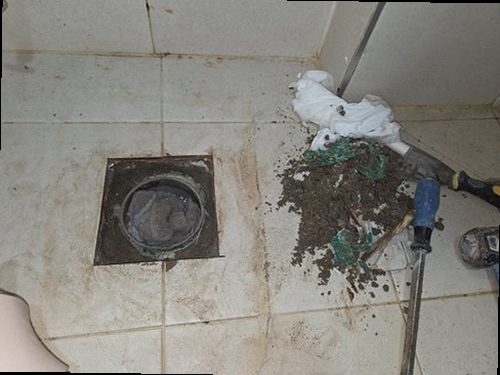 부여군 누수탐지 공압 게이지와 청음탐지기를 이용해 배관 누수 위치를 확인하는 과정