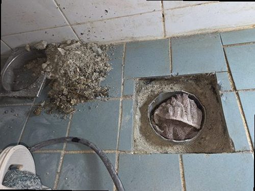 부산 북구 누수탐지 수정동 오피스텔 8층 현관 시공 후기 사진