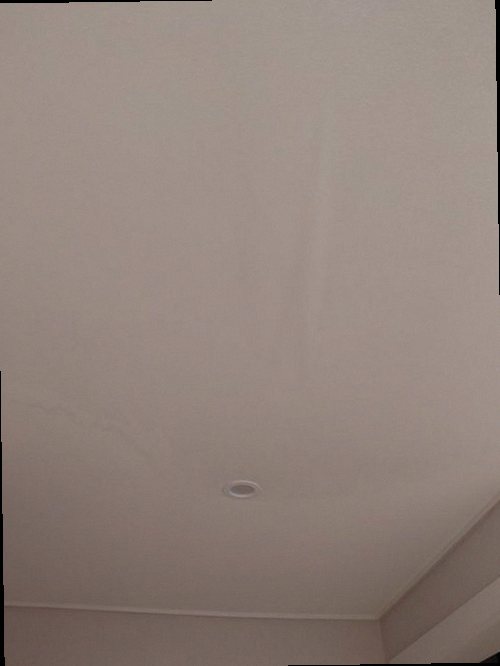 영등포구 누수탐지 욕실 천장 누수 흔적과 백화현상을 확인하는 모습