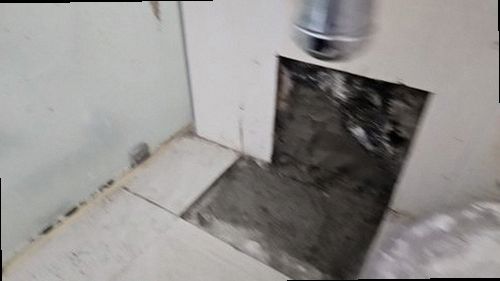 부산 남구 누수탐지 열화상 카메라와 청음탐지기를 활용해 누수 위치를 확인하는 과정