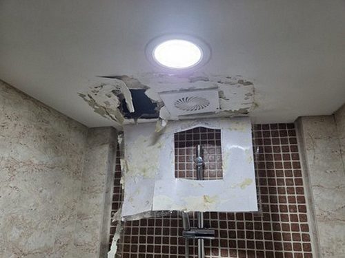 부산 강서구 누수탐지 신호동 누수탐지 아래층천장누수 단계별 해결 과정