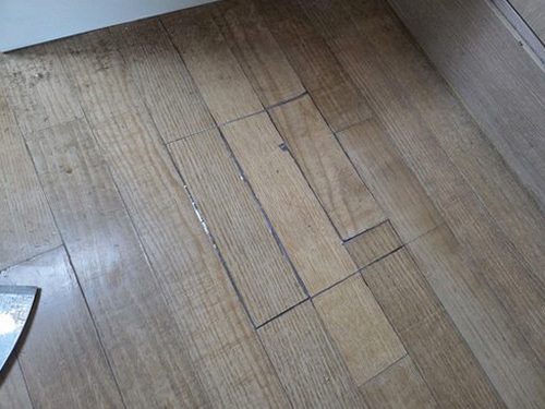 부산 강서구 누수탐지 강동동 아파트 7층 욕실 앞 시공 후기 사진