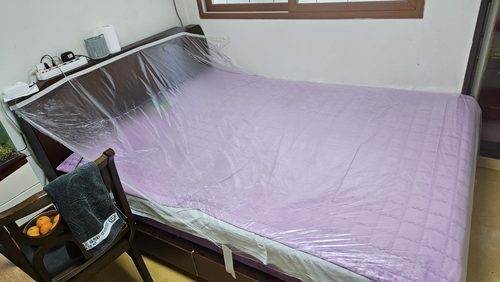 장안구 누수탐지 조원동 단독주택 외벽 수도 계량기 주변 시공 후기 사진