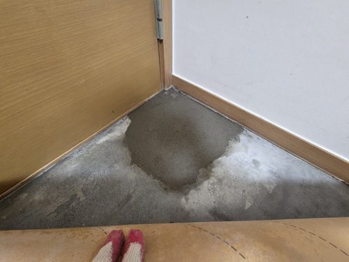 방산동 아파트 9층 거실 시공 후기 사진